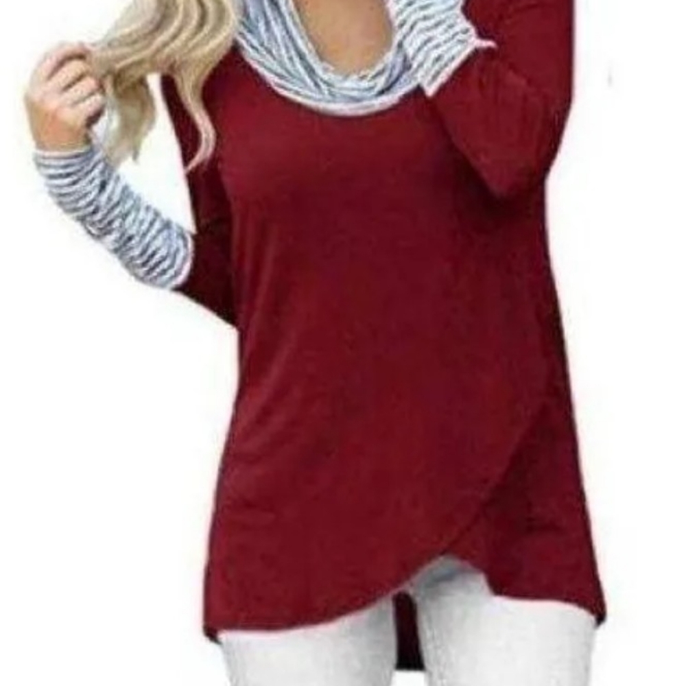 Leo Rosi Cowl neck sweater (large)